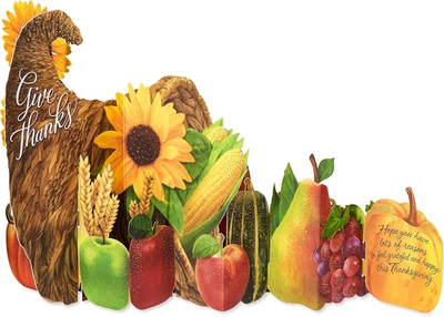 Thanksgiving Pop up Card (Grateful and Happy) - Image 1 of 4