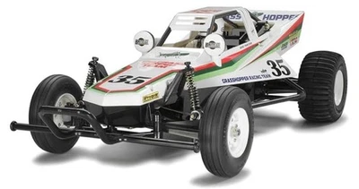Tamiya Grasshopper 1 10 Eléctrico RC Kit Sin Abrir Nuevo Radio Control - Imagen 1 de 4