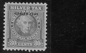 US Scott RG94, 80 Cent Revenue, Silver Tax, Series of 1942, OVPT, MOG, VLH, F/VF - Bild 1 von 1