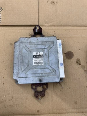 2002 - 2003 SUBARU IMPREZA WRX 2.0 TURBO MT ECU ECM CONTROL MODULE v2 OEM USED - Image 1 of 4