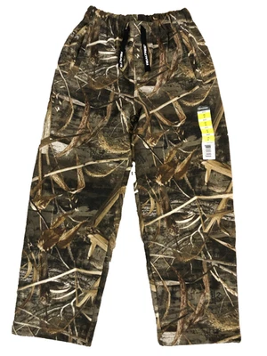 Pantalones camuflados Realtree para niños talla 8M máximo 5 nuevos con etiquetas bolsillos con cordón cintura Foto 1 de 4