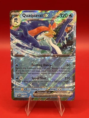 Quaquaval ex 035 Sv: Scarlet & Violet Promo Card Holo - Image 1 of 2