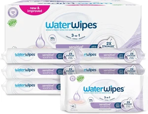 Sensitive+ Soothing Clean Wipes, 360 Pezzi (6 Confezioni), Deterge, Cura, Lenisc - Foto 1 di 12