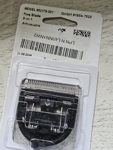 New WAHL 5-in-1 Adjustable FINE Clipper Blade 02179-301 Open Pkg *2 AVAIL* - Picture 1 of 3