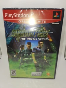 Syphon Filter: The Omega Strain (Sony PlayStation 2, 2004) Greatest Hits Sealed - Picture 1 of 3