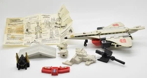 Transformers G1 Silverbolt Aerialbots Superion Vintage Action Figure Hasbro 1986 - Picture 1 of 4