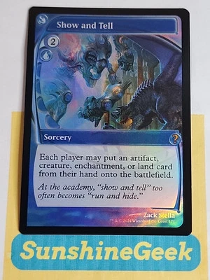 Show and Tell Future Sight FOIL Mystery Booster 2 - Image 1 of 3