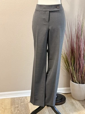 Ann Taylor LOFT Marisa Fit Gray Dress Pants Size 10 NWT - Image 1 of 4