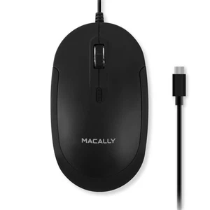 Wired USB C Mouse for Mac and PC - Slim, Quiet, and Reliable - 4 DPI Mode Typ... - Picture 1 of 6