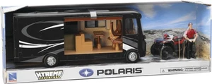 Newray Toys SS-37356 1:18 Scale Van with Sportsman - Picture 1 of 3