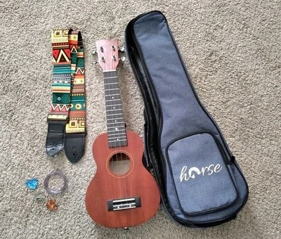 Tenor Ukulele, 26 Inch Left hand Professional Musical Instrument Ukelele for ... - Image 1 of 4