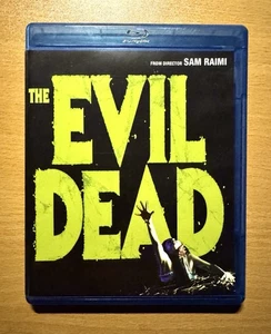 Anchor Bay RA Blu-ray Sam Raimi’s THE EVIL DEAD Ultimate In Grueling Terror - Picture 1 of 2