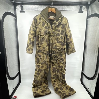 Vintage Cabelas Gore-Tex Thinsulate coveralls woodland camo Size Large (?) USA - Image 1 of 4