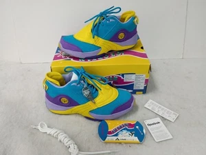 Sneakers Reebok x BBC Ice Cream Answer V "Malibu Blue" Allen Iverson uomo 9 - Foto 1 di 14