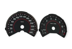For 3D BMW X1, 2-series,F48,F22,F23 Sport - Speedometer gauges from MPH to km/h - Bild 1 von 4