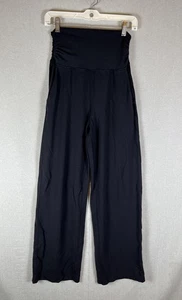 Pantalone Lululemon donna taglia 4 Take It Easy nero tinta unita pull on gamba larga elasticizzato - Foto 1 di 14