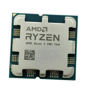 AMD Ryzen 5 Pro 7645 3.8GHz, 6C/12T, 32MB, 65W, AM5 (15236) - Picture 1 of 1