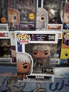 Funko Pop Star Trek - Khan #1300 Star Trek Shop EXCLUSIVE - Picture 1 of 4