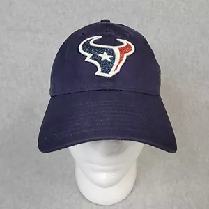 Houston Texans NFL New Era 9Twenty Womens Adjustable Hat sparkle Logo - Picture 1 of 6