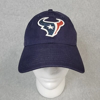 Houston Texans NFL New Era 9Twenty Mujer Sombrero Ajustable Logo Brillante Foto 1 de 4