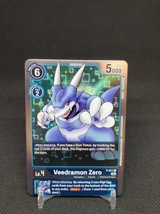 Veedramon Zero P-011 P Resurgence Booster NM Digimon Card - Bild 1 von 2