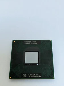 Mobile CPU Intel Core 2 Duo T5500 1.66GHZ 2MB 667MHZ SL9U4 Socket M - Foto 1 di 2