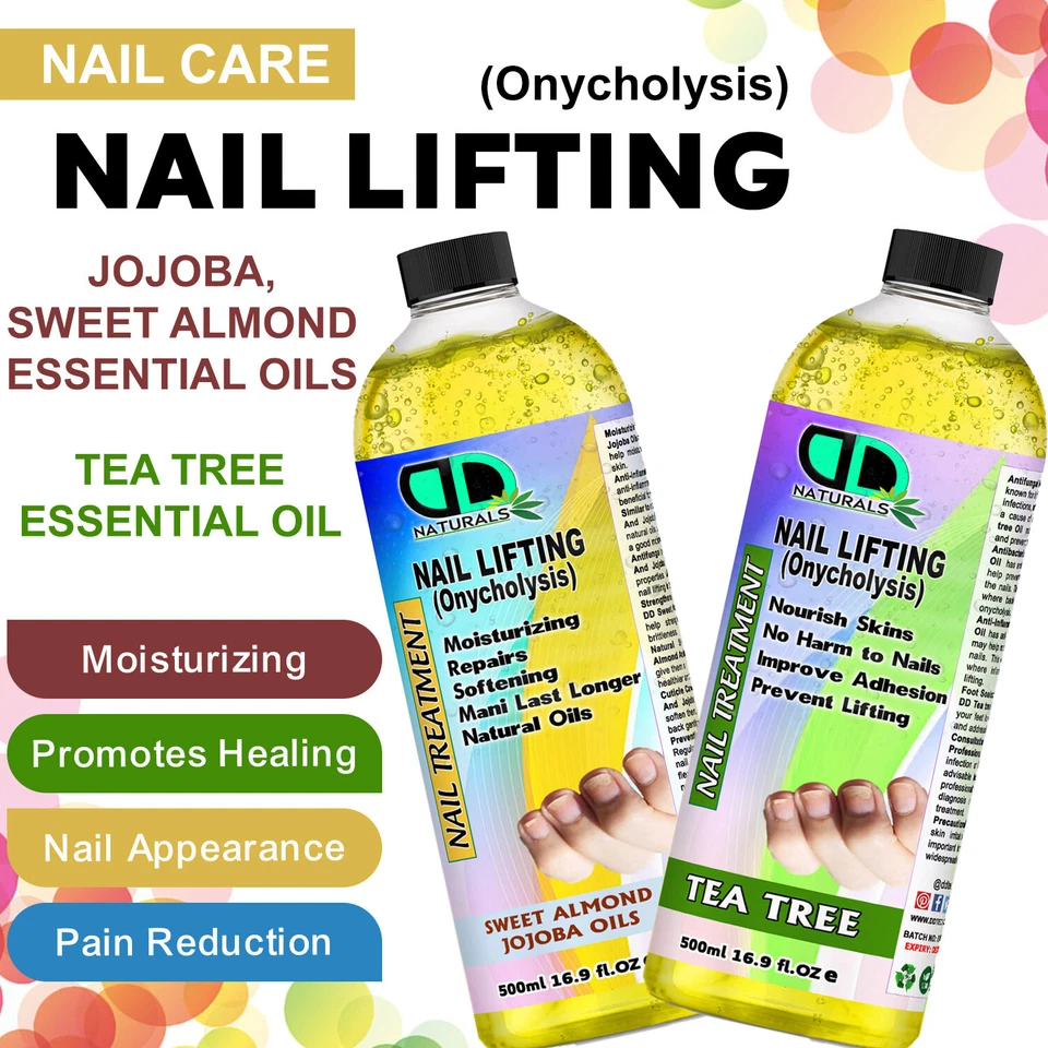 DD TECK Onycholysis Nail Care | Treatments for Lifting & Weak Nails, Restore Nail Health