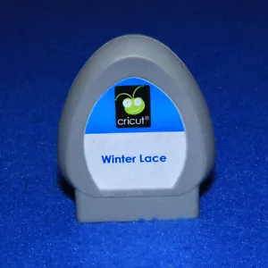 GORGEOUS CRICUT PROVO CRAFT CARTRIDGE ONLY - WINTER LACE - Picture 1 of 2