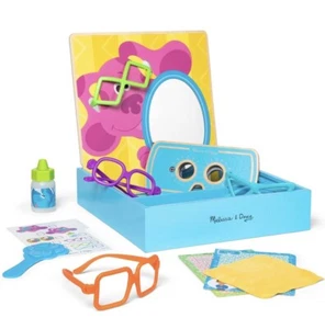 Melissa & Doug Blues Clues & You! Time for Glasses Eye Doctor Play Set - Picture 1 of 5