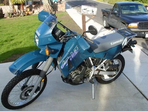 KAWASAKI KLR 650 WORKSHOP MANUAL TALLER SERVICE REPAIR ENGLISH ON PDF DVD - Imagen 1 de 1
