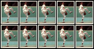 (10) STEVE CARLTON 1981 TOPPS STICKERS # 25 - NM/MT - PHILADELPHIA PHILLIES HOF