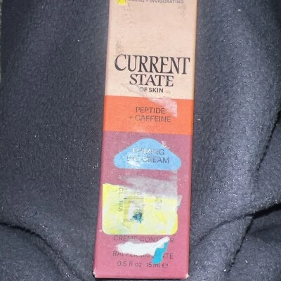 Crema reafirmante para ojos con péptidos y cafeína del estado actual de la piel Foto 1 de 3
