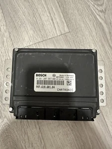 PORSCHE BOXSTER S CAYMAN S 987ENGINE ECU 99761860104 - Picture 1 of 2