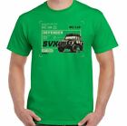 Defender T-shirt Svx Off Road Mens Funny 90 110 127 4x4 Off Road Land Rover