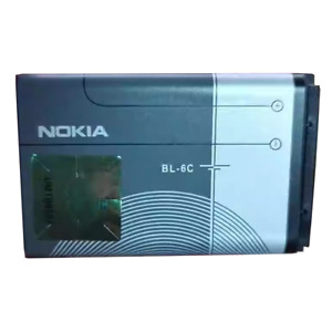 1PCS BL-6C Battery For Nokia 2125I 2128 N-Gage 2125i 6275i E70 6256i 6255i