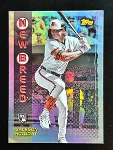 2024 Topps Archives - 1999 New Breed Jackson Holliday #99NB-10 (RC) - Picture 1 of 2