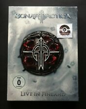Sonata Arctica Live IN Finland Allemagne 2xCD+2xDVD Nuclear Blast 2011 (Neuf)