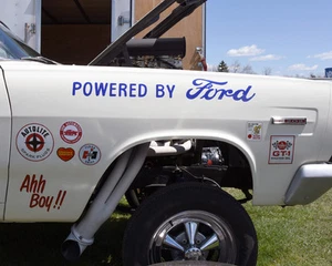 DECALS - "Toxic Element"  Mercury Comet  A/FX by Dan Parson Jr. - Picture 1 of 7