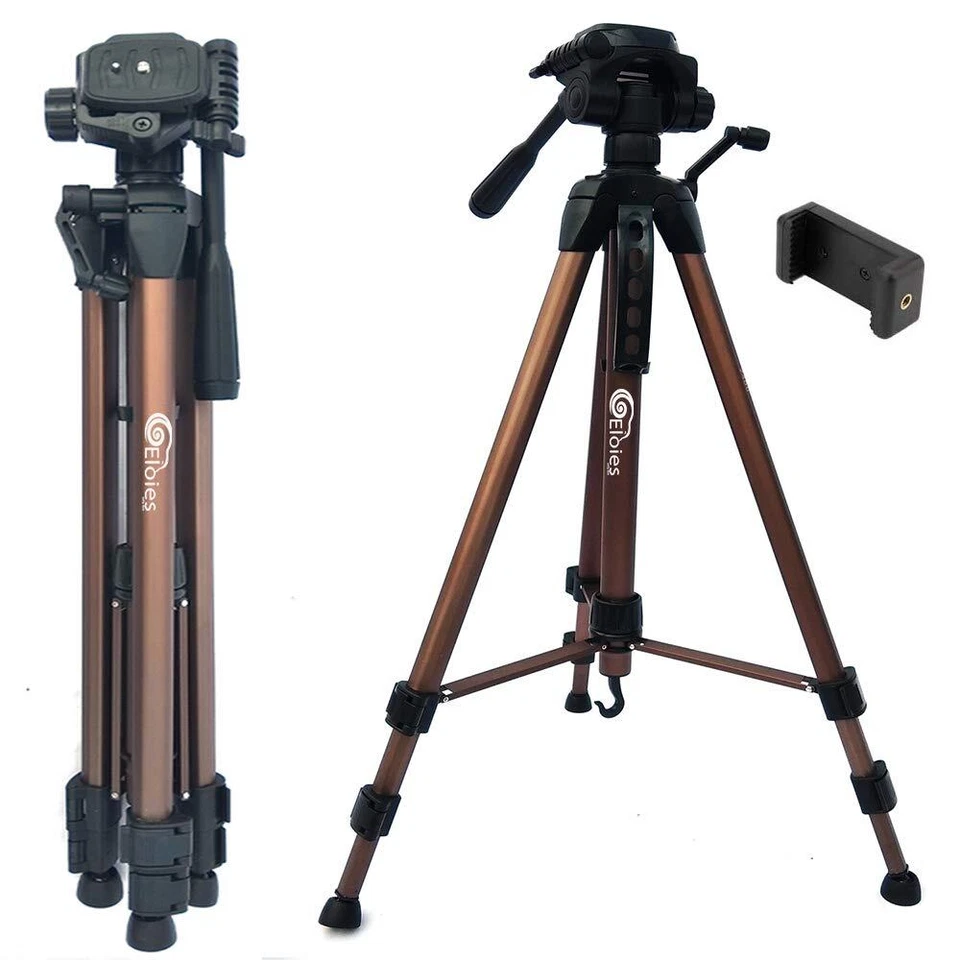 Travel Series TL-51 Aluminum Tripod Stand For DSLR Mobile Phone SLR & Digital - Image 1 of 1
