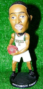 Brandon Knight Bobblehead Milwaukee Bucks Basketball - Excellent Cond - Picture 1 of 3