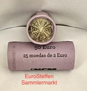2 Euro Portugal 2023 ,"Frieden ", bfr. aus Rolle, lieferbar - Bild 1 von 1