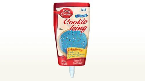 Paquete de 1 glaseado de galletas Betty Crocker azul Foto 1 de 1