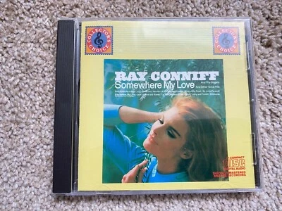 Rare Ray Conniff  USA CD- Somewhere My Love - Image 1 of 4