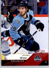 2022-23 Upper Deck AHL Hockey Cards Exclusives or Red Parallels Pick From List