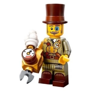 LEGO 71048 Minifiguras Serie 27 - Inventor Steampunk - Imagen 1 de 3