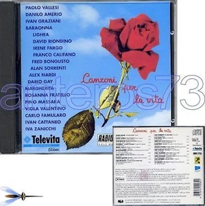 Canzoni Per La Vita CD - IRENE FARGO VIOLA VALENTINO IVAN CATTANEO IVA ZANICCHI - Picture 1 of 1