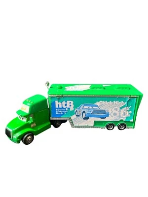 Disney Pixar Cars Chick Hicks Hauler #86 – 2015 Die-Cast Collectible Truck - Image 1 of 4