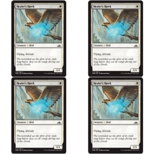 4 x HEALERS HAWK NM Guilds of Ravnica mtg White - Bird Com - Picture 1 of 1