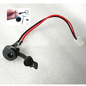 Electric Scooter Charging Port DC5.5x2.1mm Charger Round Hole Socket Part 1PC - Picture 1 of 5