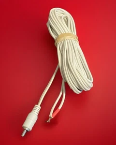 Genuine Bose Speaker Cable RCA To Bare wire White In Color 20 Ft - Picture 1 of 1